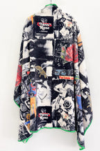 FLEECE BLANKET / all-over print