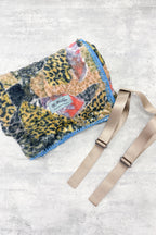 FLEECE BLANKET / all-over print