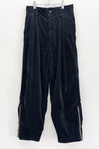 ORGANIC CORDUROY ZIP PANTS