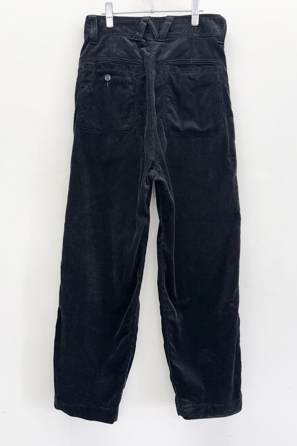 ORGANIC CORDUROY ZIP PANTS