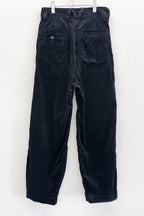 ORGANIC CORDUROY ZIP PANTS