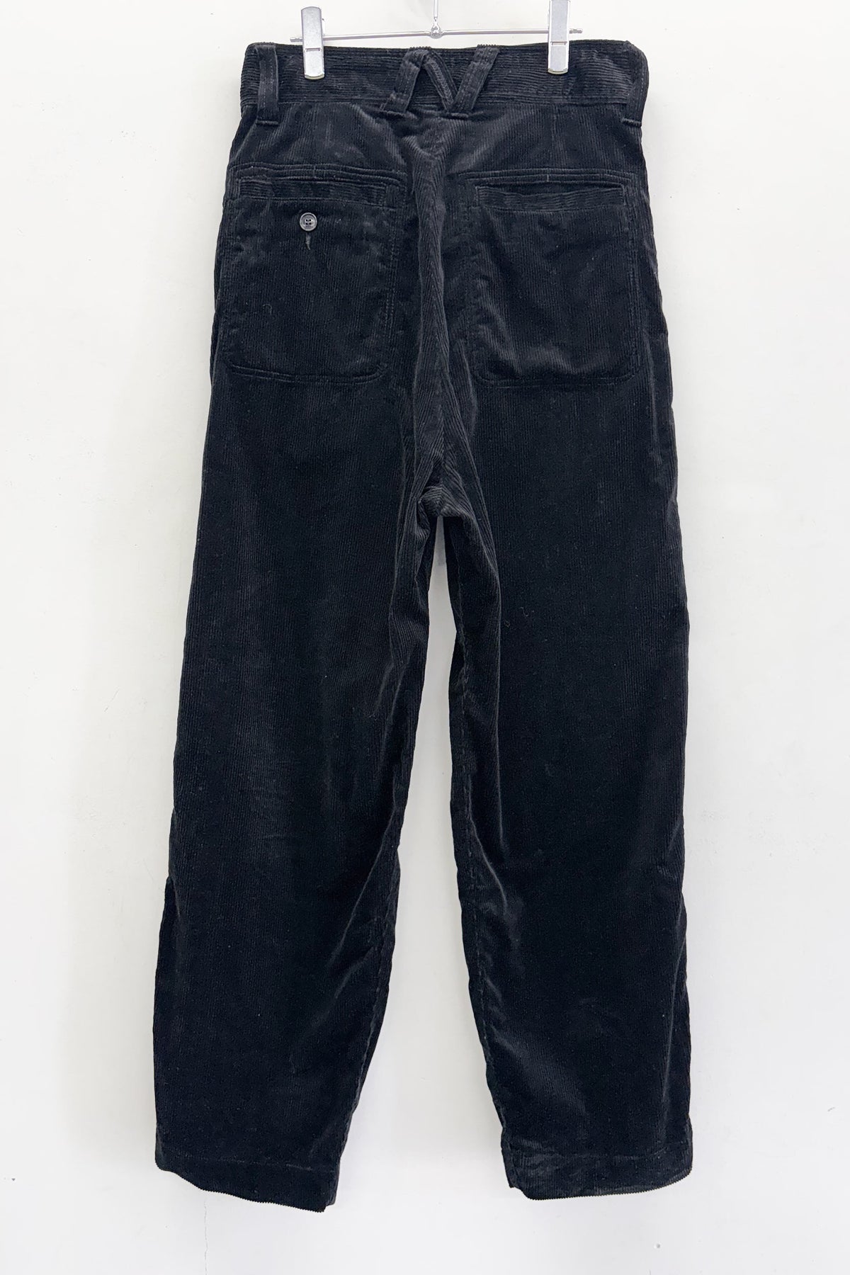 ORGANIC CORDUROY ZIP PANTS
