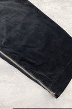 ORGANIC CORDUROY ZIP PANTS