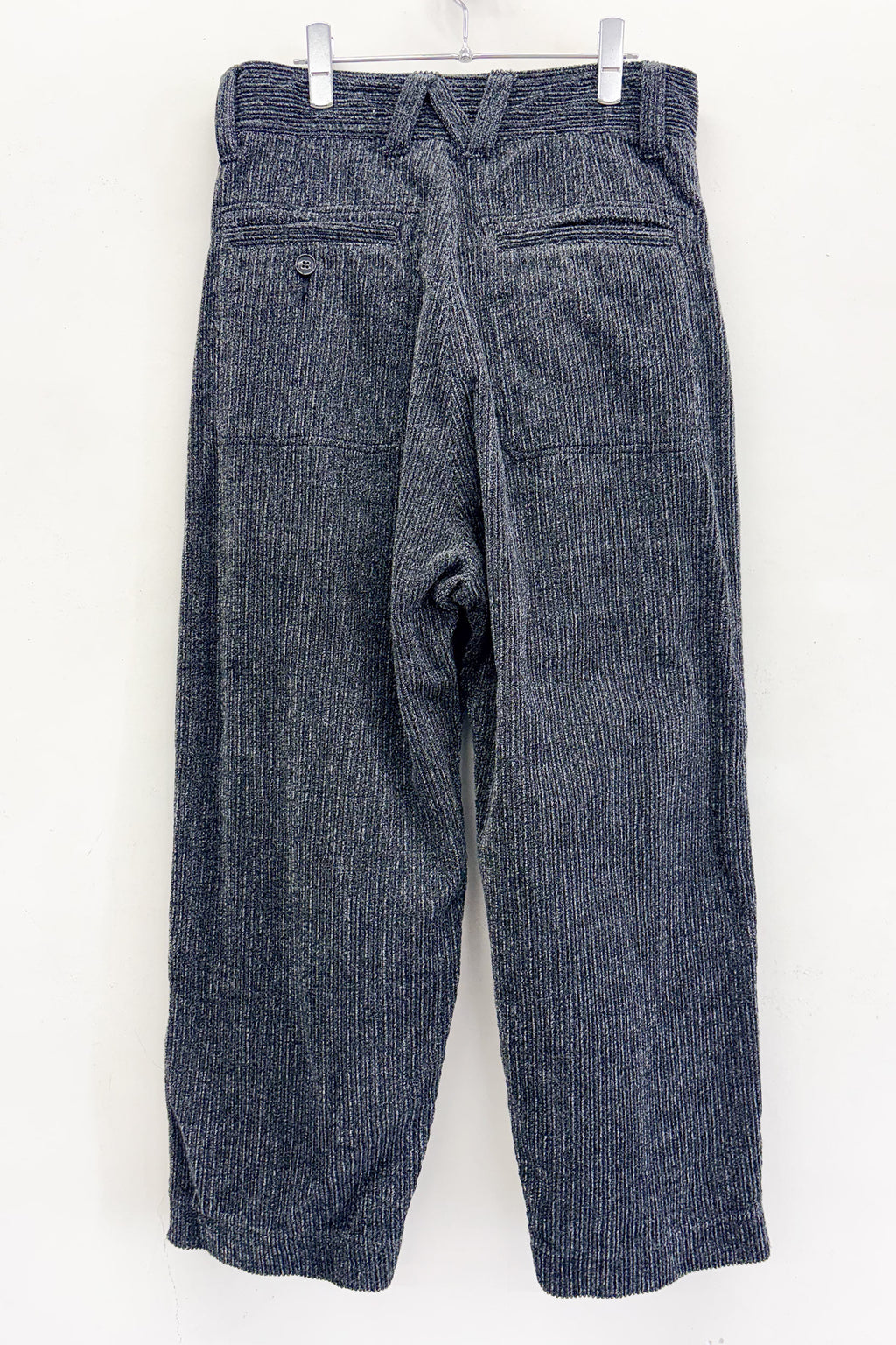 ORGANIC CORDUROY ZIP PANTS