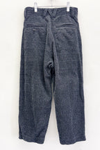 ORGANIC CORDUROY ZIP PANTS