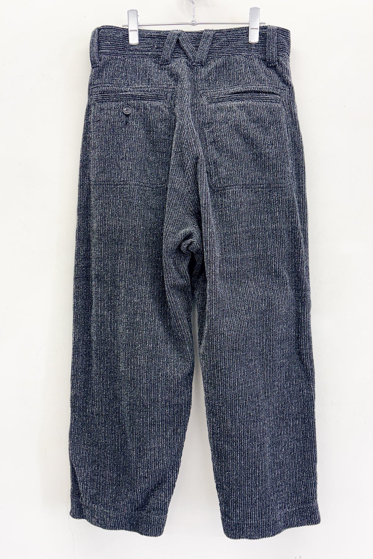 ORGANIC CORDUROY ZIP PANTS