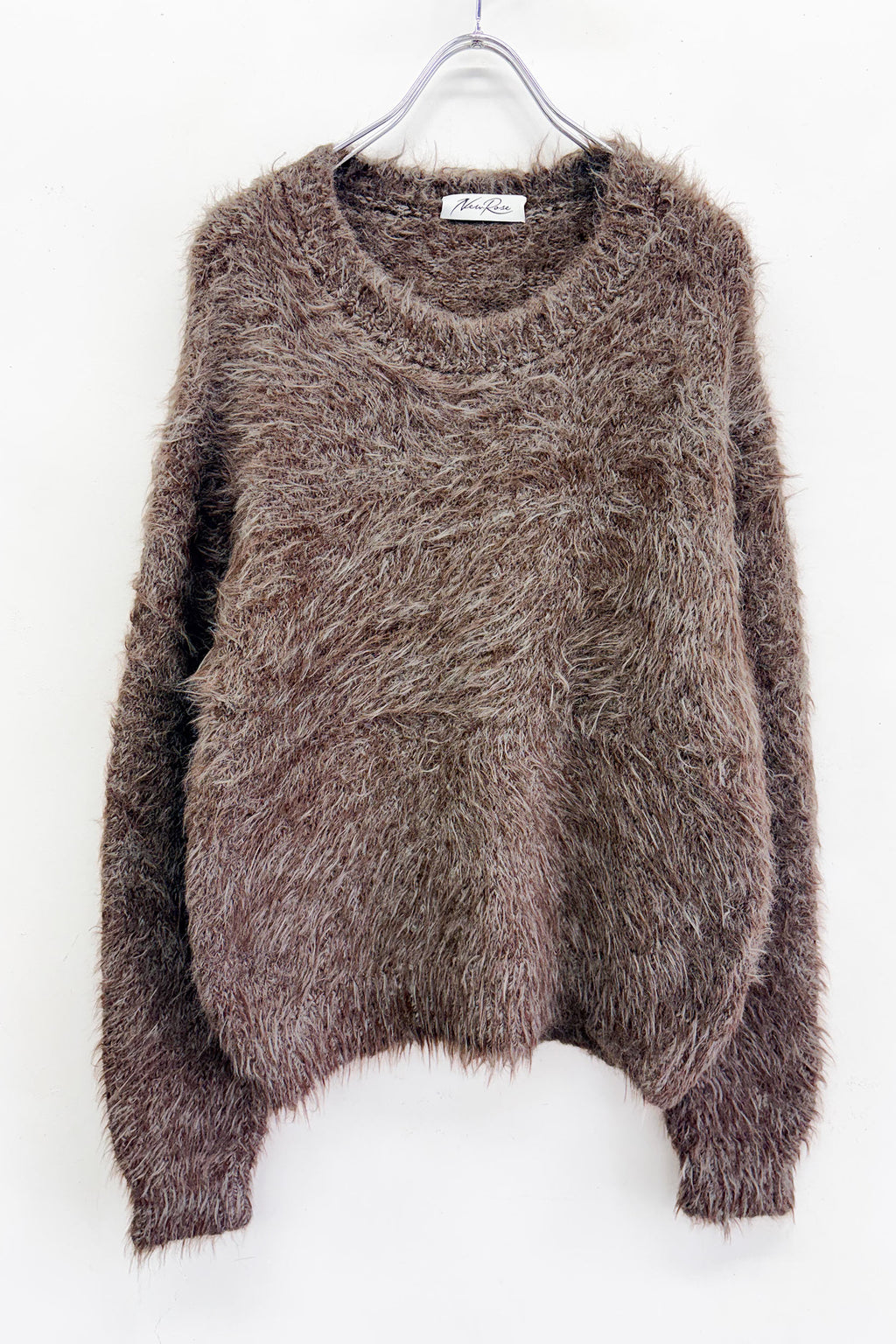 【New】SHAGGY KNIT PULLOVER