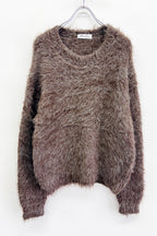 【New】SHAGGY KNIT PULLOVER
