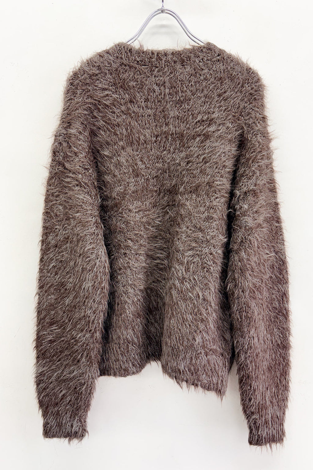 【New】SHAGGY KNIT PULLOVER