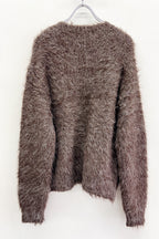 【New】SHAGGY KNIT PULLOVER