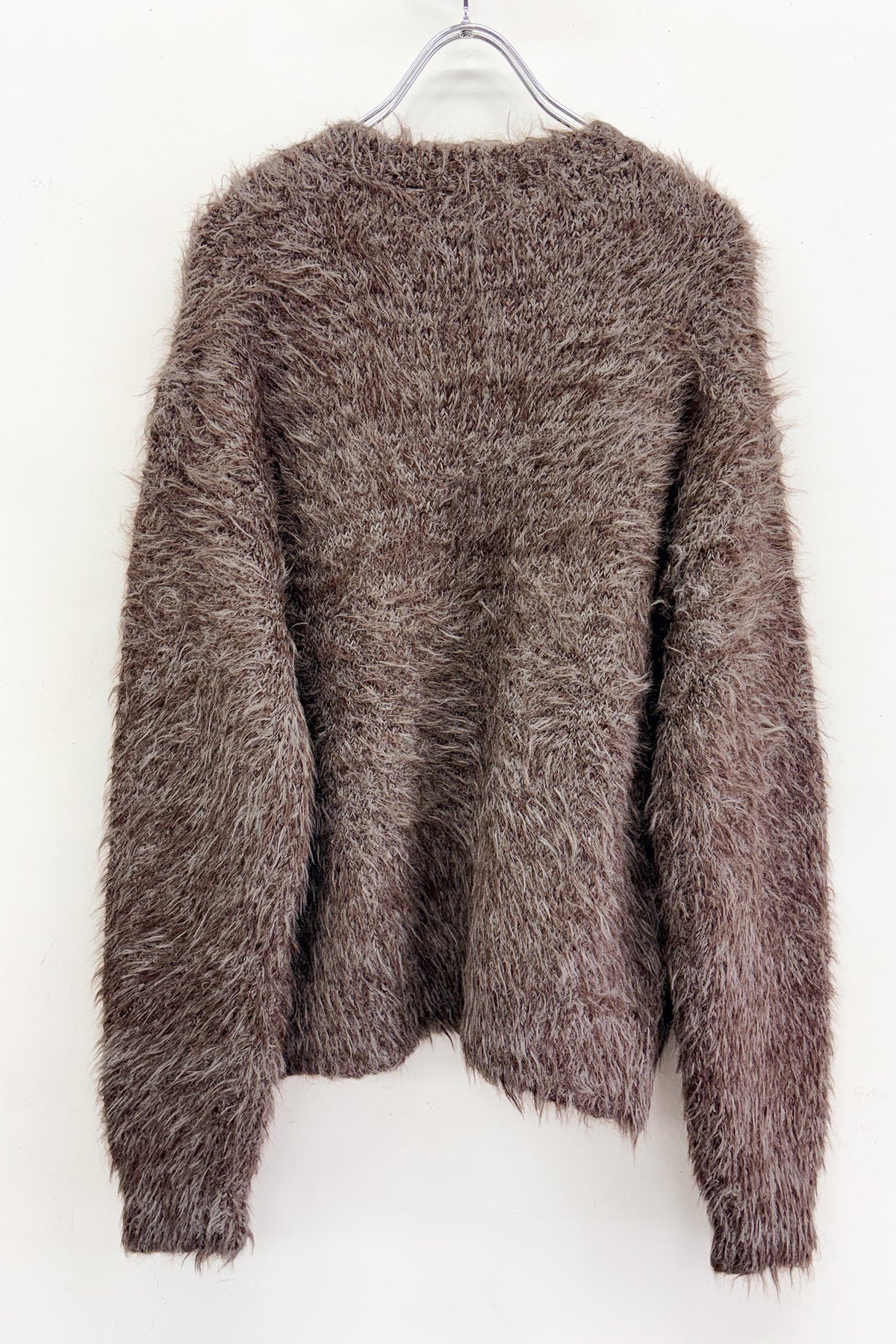 【New】SHAGGY KNIT PULLOVER
