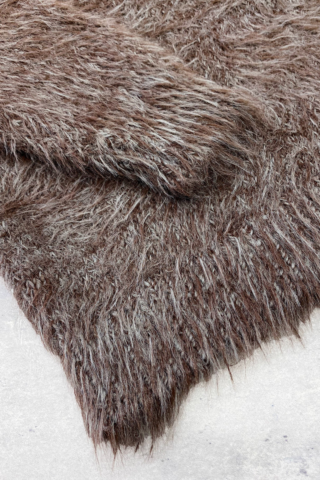 【New】SHAGGY KNIT PULLOVER