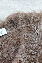 【New】SHAGGY KNIT PULLOVER