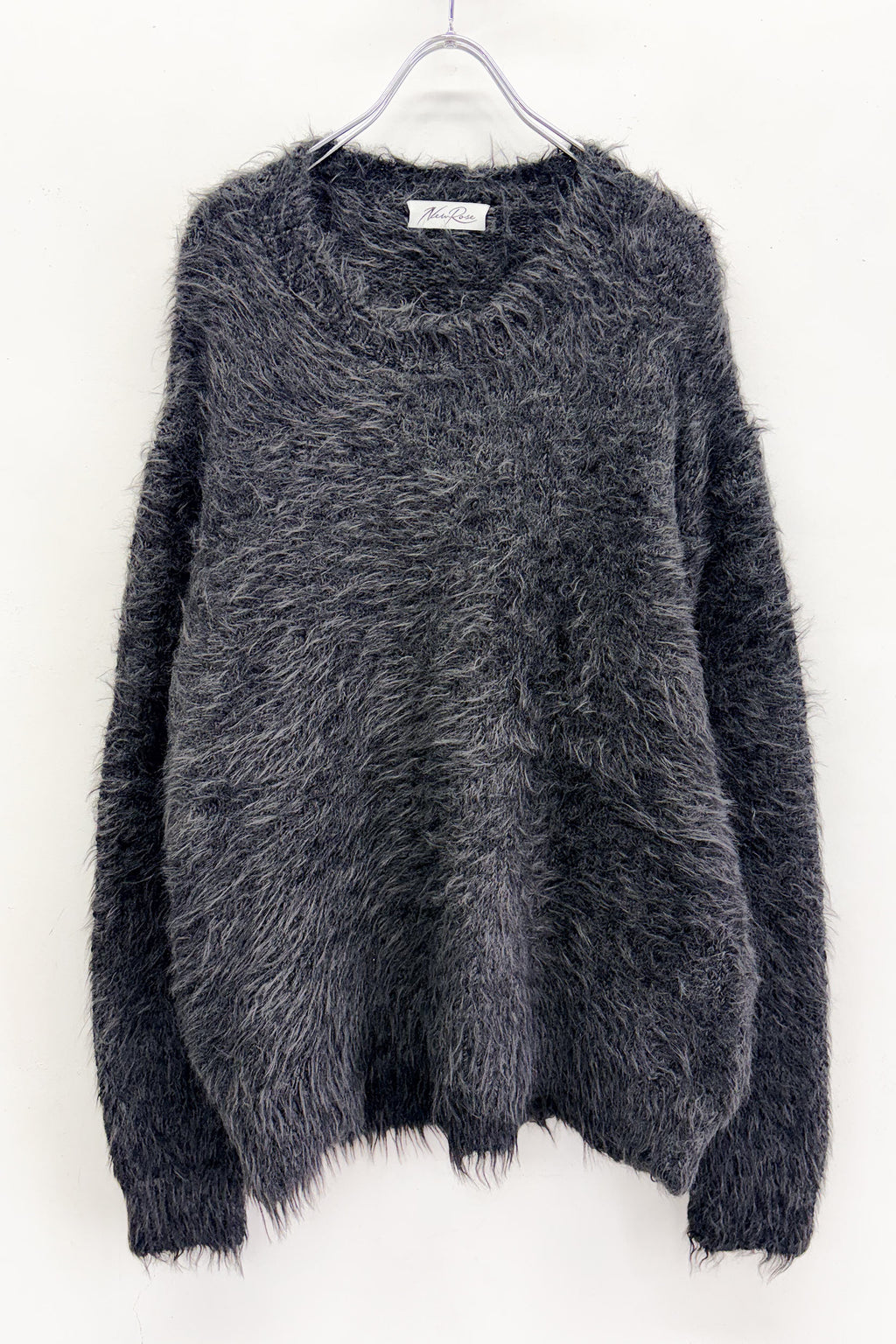 【New】SHAGGY KNIT PULLOVER