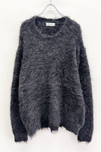 【New】SHAGGY KNIT PULLOVER