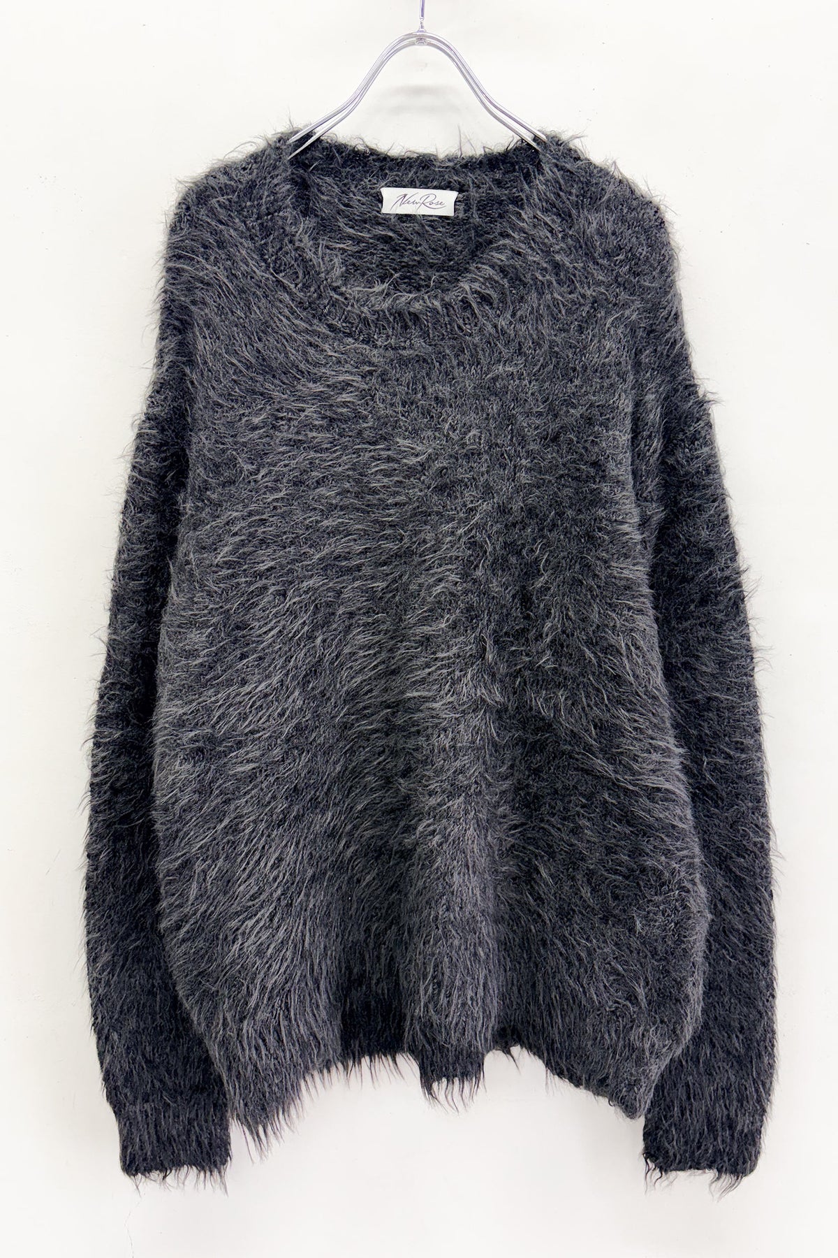 【New】SHAGGY KNIT PULLOVER