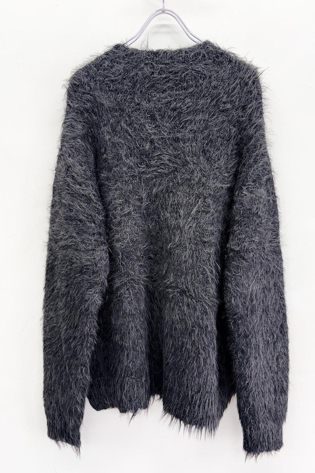 【New】SHAGGY KNIT PULLOVER