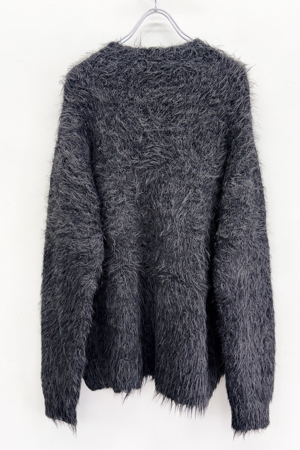 【New】SHAGGY KNIT PULLOVER