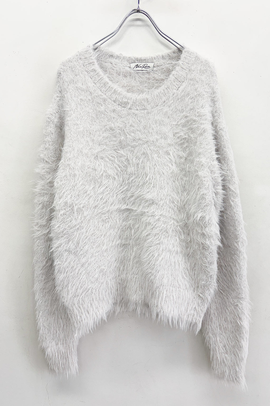 【New】SHAGGY KNIT PULLOVER