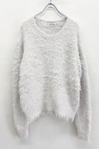 【New】SHAGGY KNIT PULLOVER