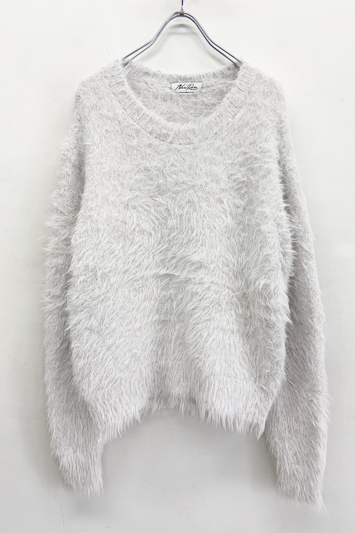 【New】SHAGGY KNIT PULLOVER