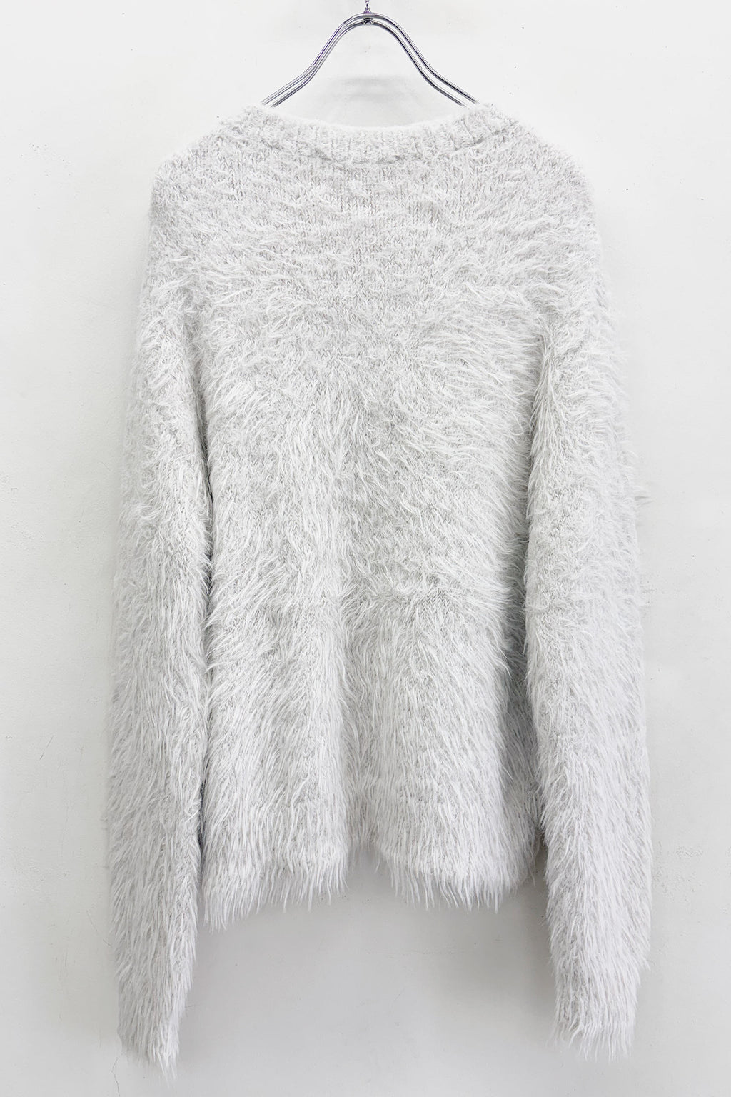 【New】SHAGGY KNIT PULLOVER