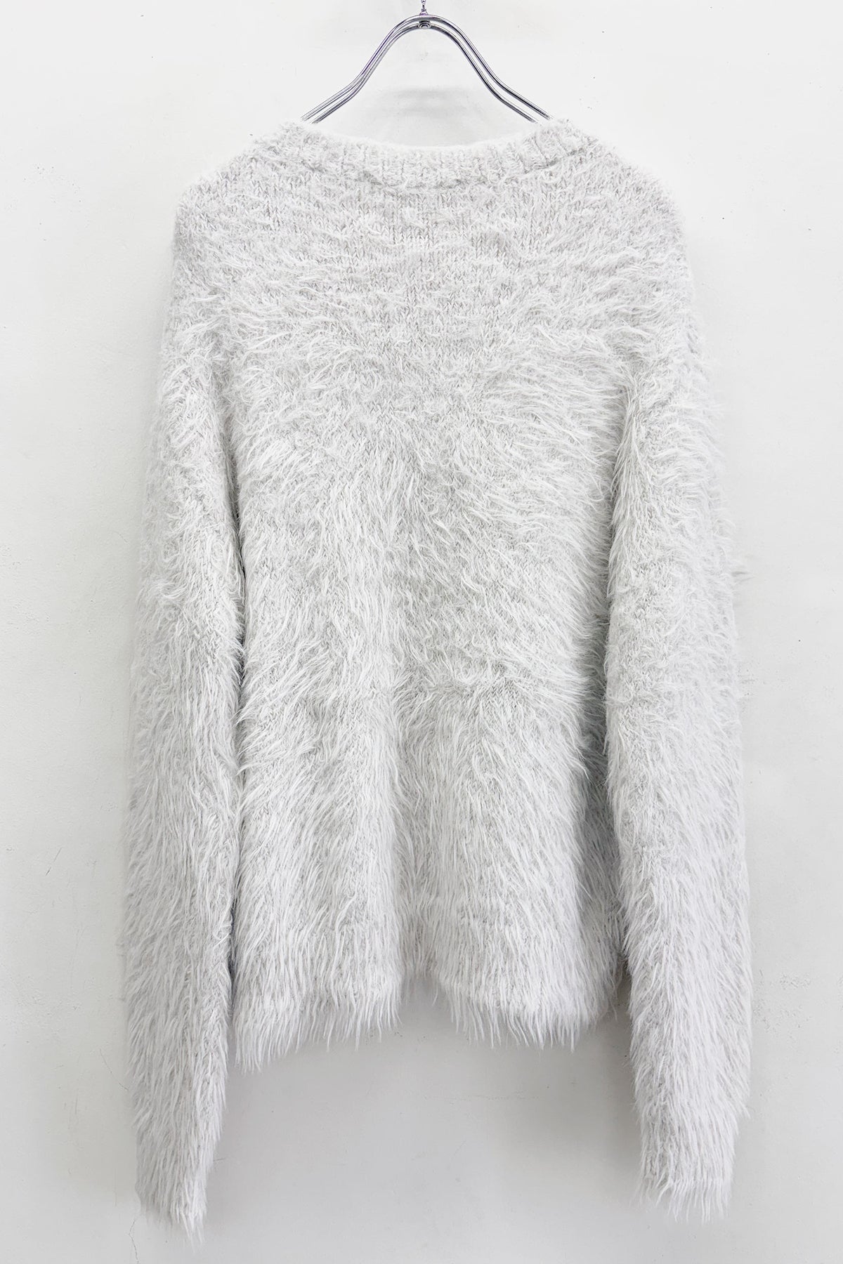 【New】SHAGGY KNIT PULLOVER