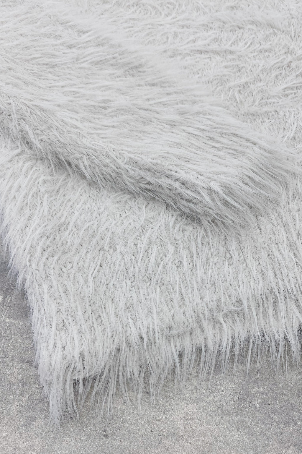 【New】SHAGGY KNIT PULLOVER