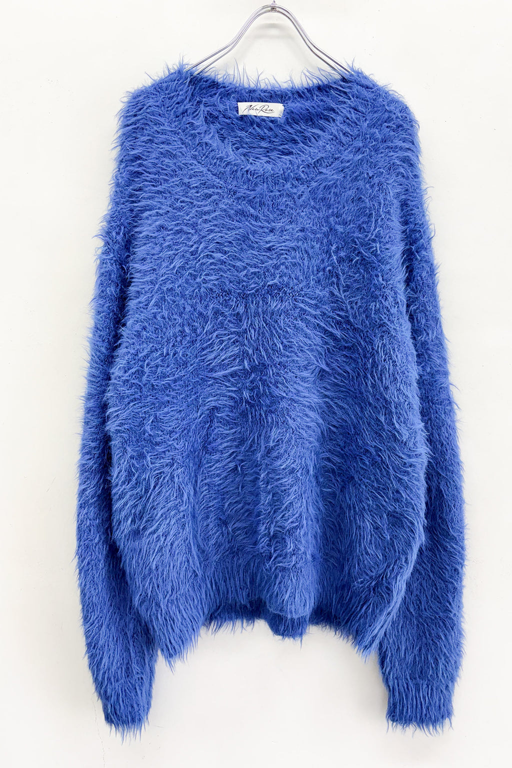【New】SHAGGY KNIT PULLOVER