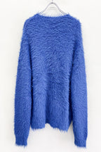 【New】SHAGGY KNIT PULLOVER
