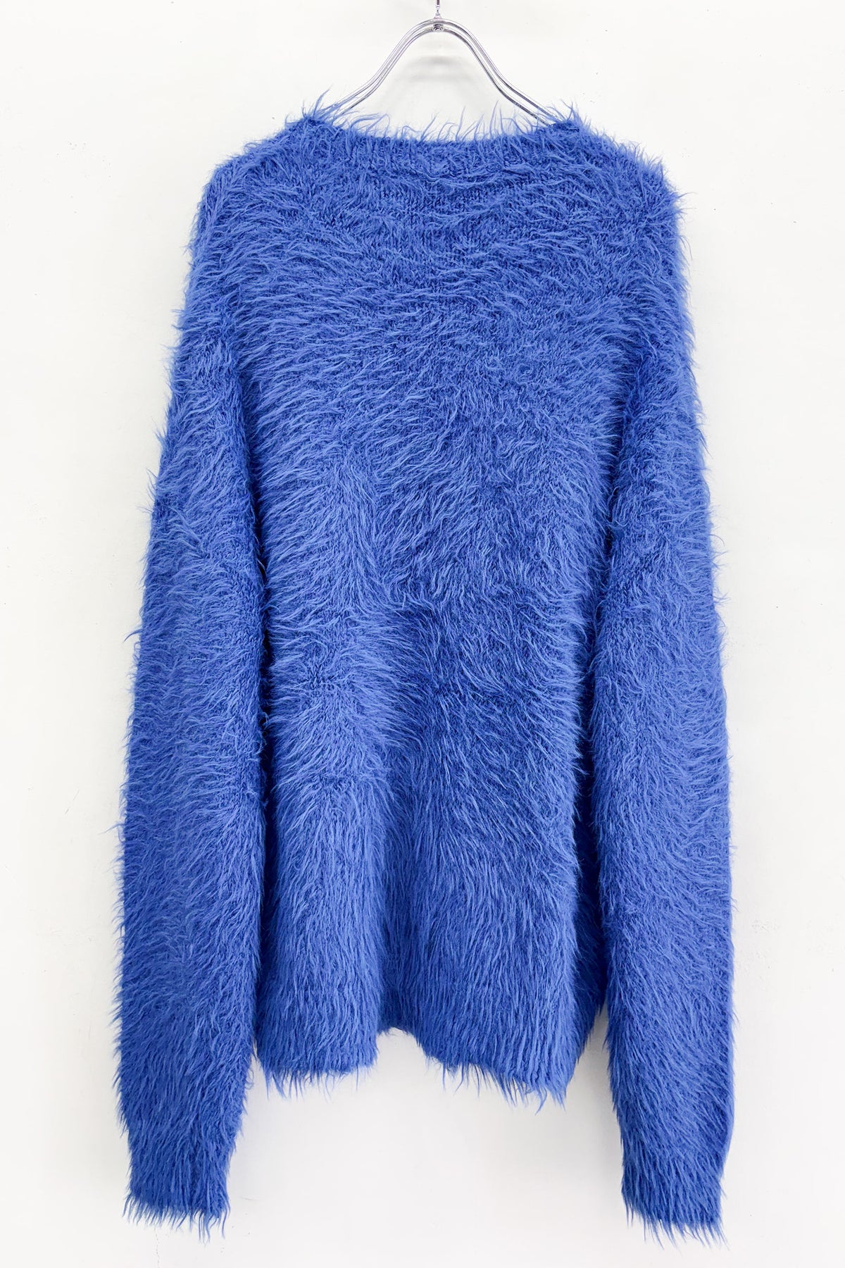 【New】SHAGGY KNIT PULLOVER
