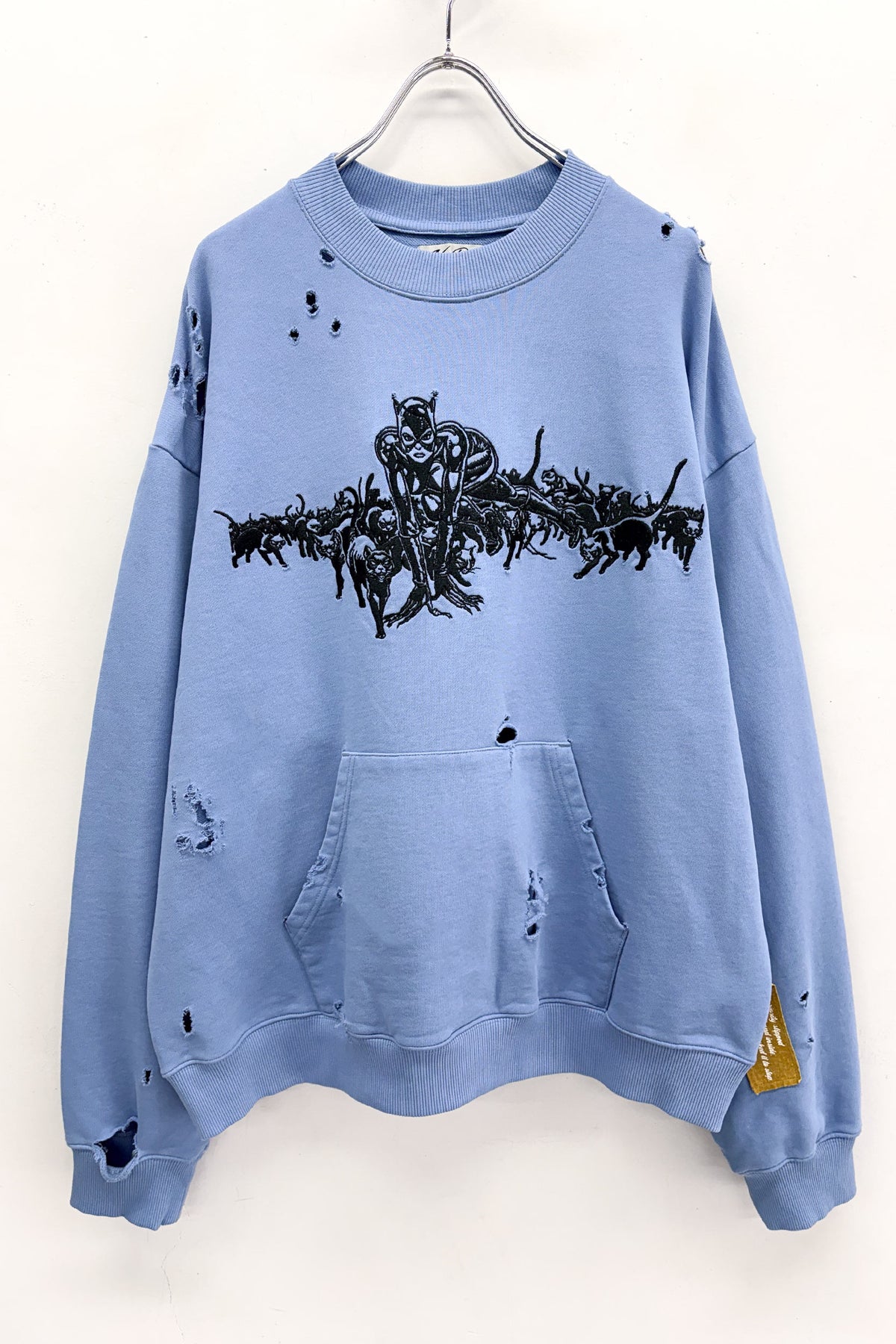 【NEW】CATWOMAN SWEAT SHIRT