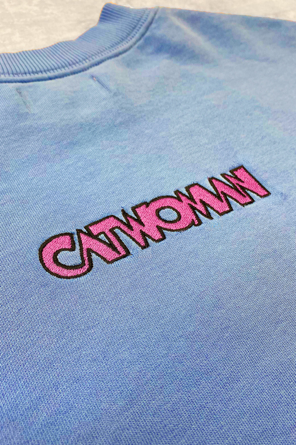 【NEW】CATWOMAN SWEAT SHIRT