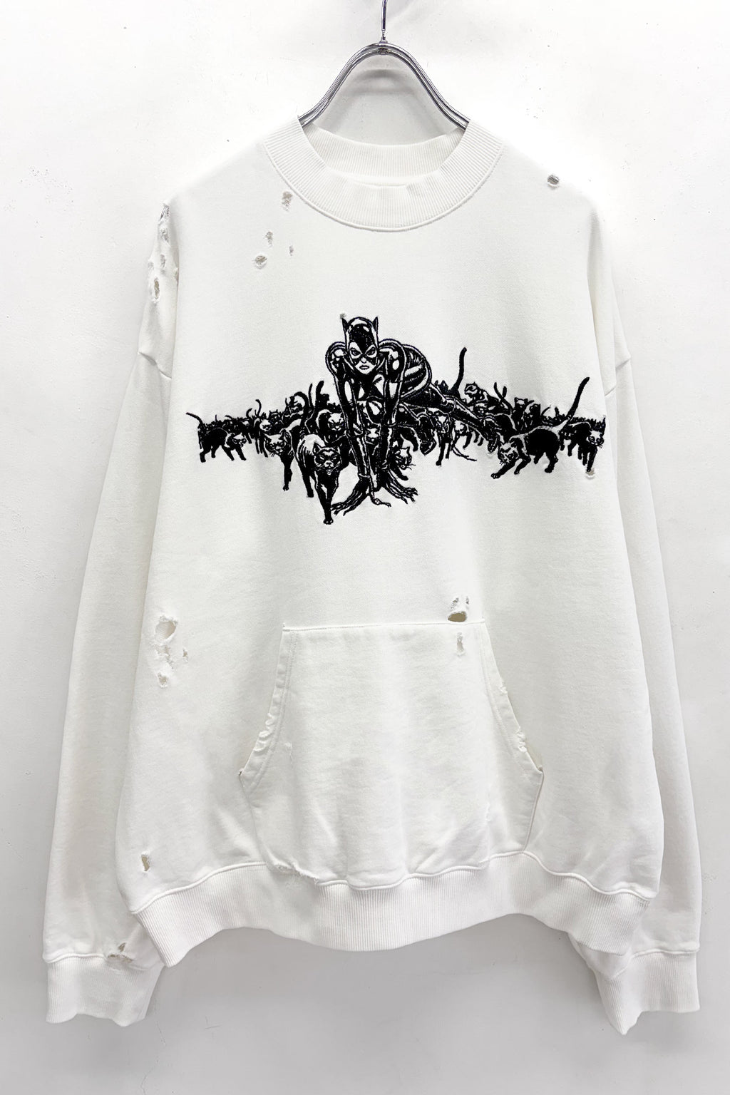 【NEW】CATWOMAN SWEAT SHIRT