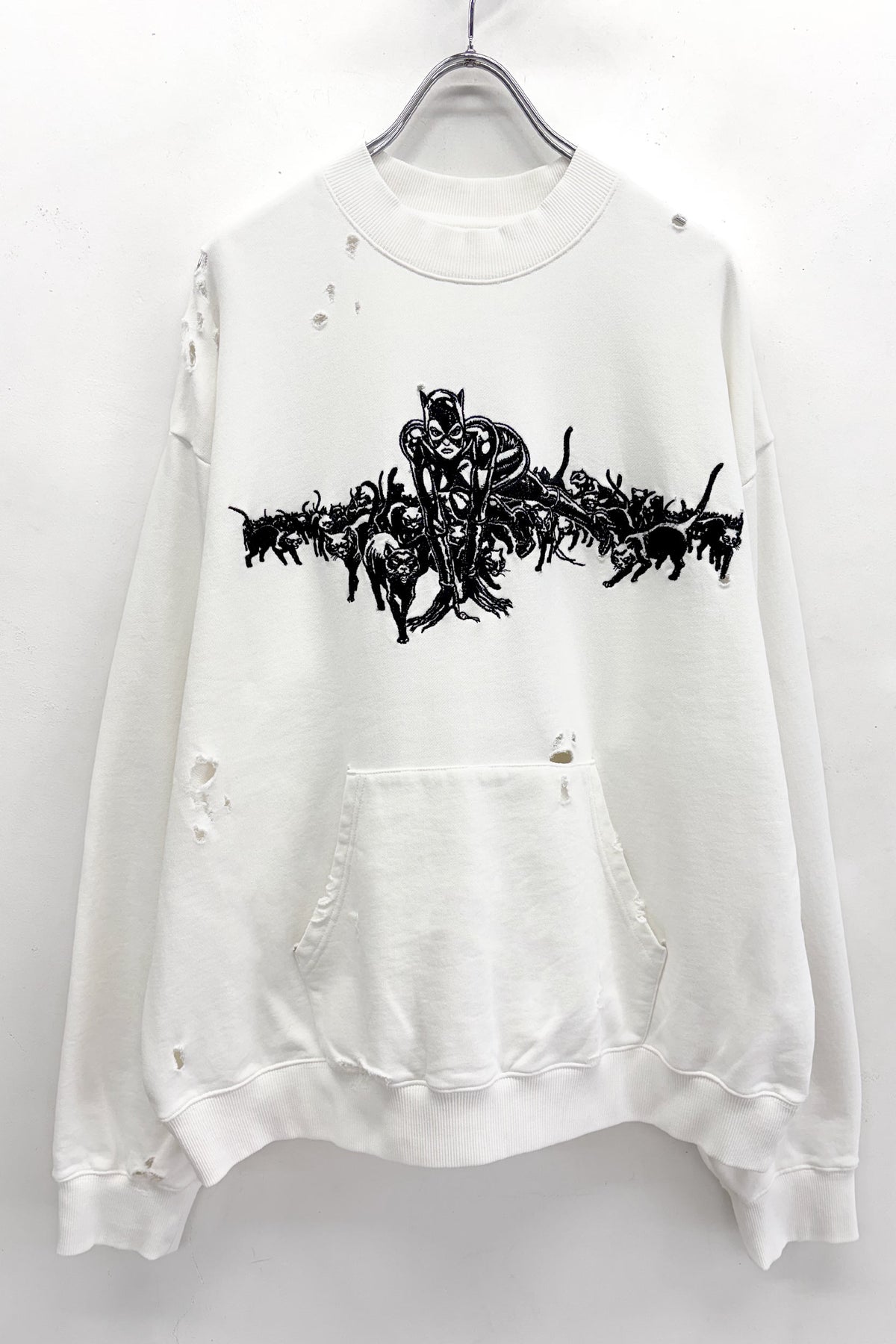 【NEW】CATWOMAN SWEAT SHIRT