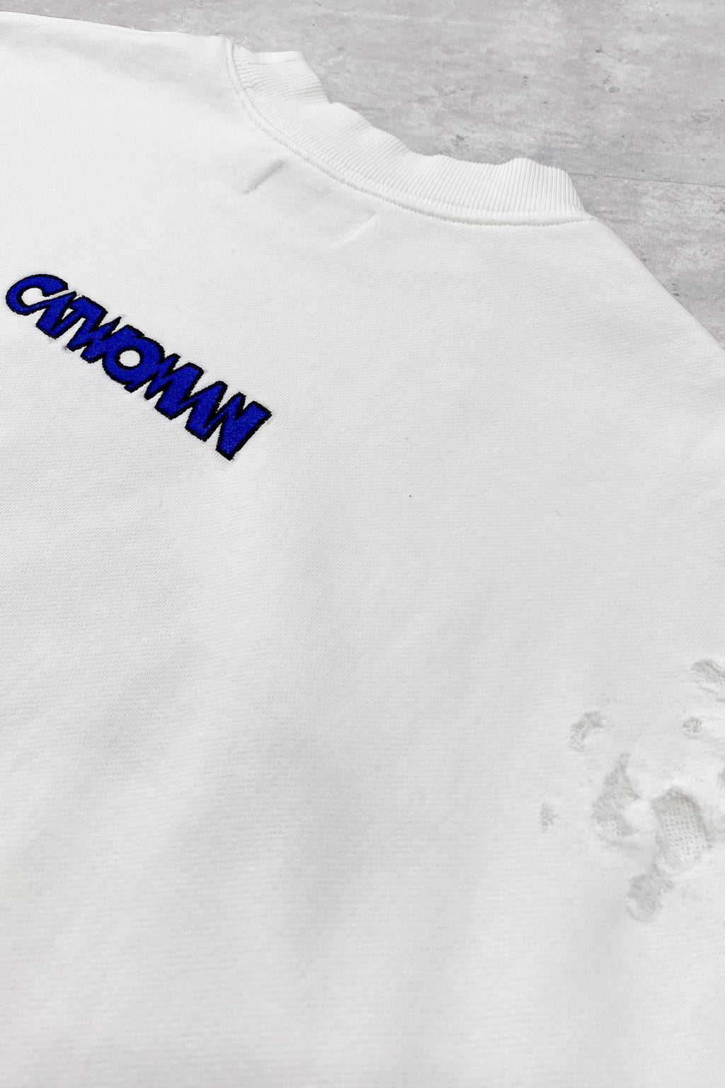 【NEW】CATWOMAN SWEAT SHIRT