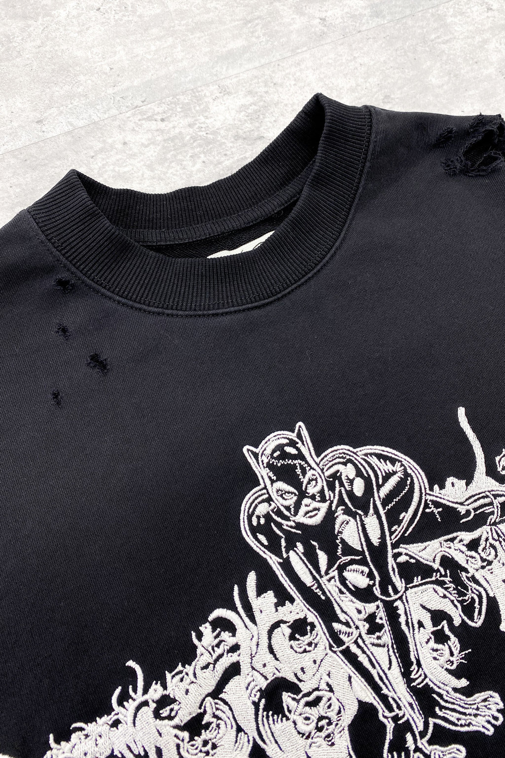 【NEW】CATWOMAN SWEAT SHIRT
