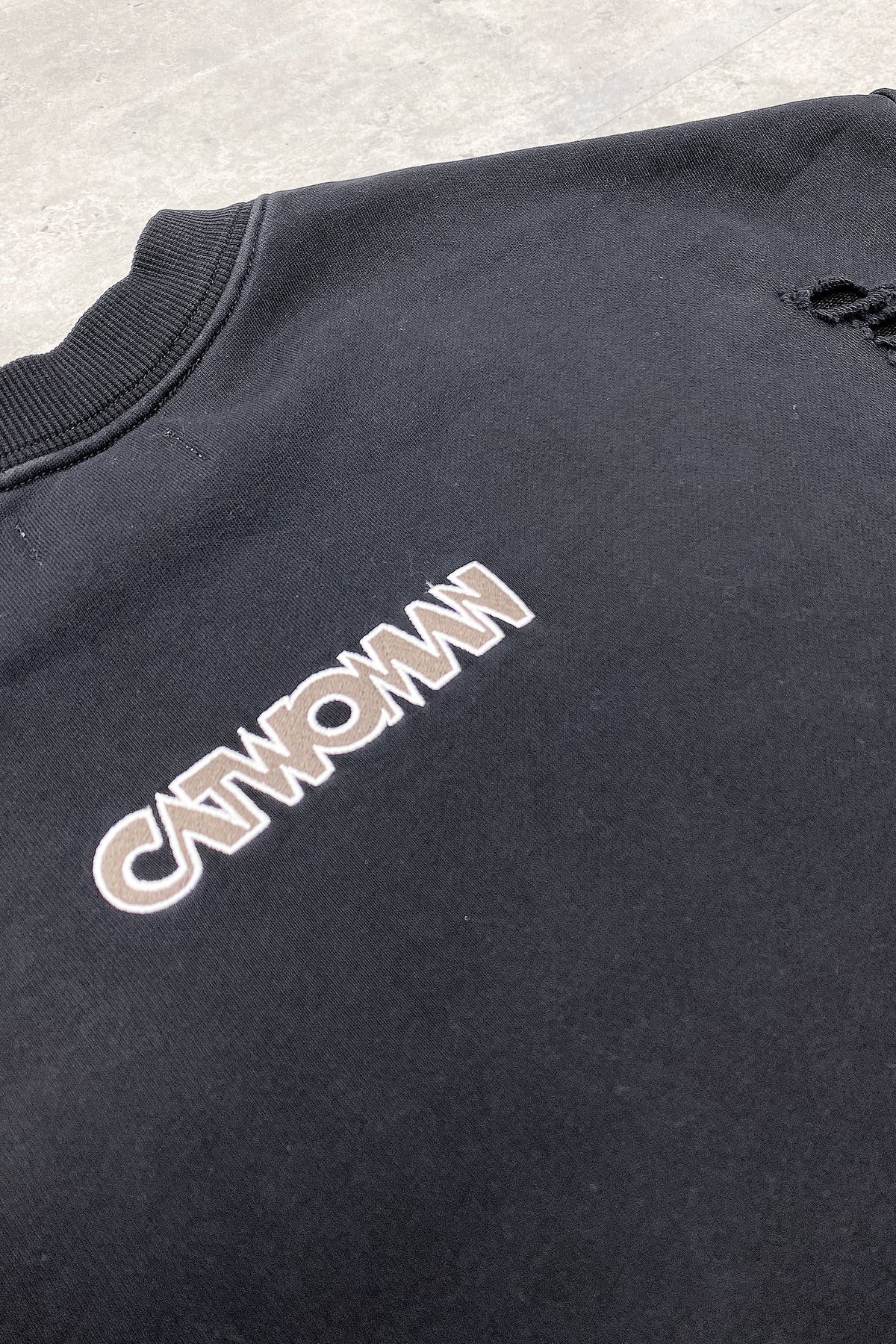 【NEW】CATWOMAN SWEAT SHIRT