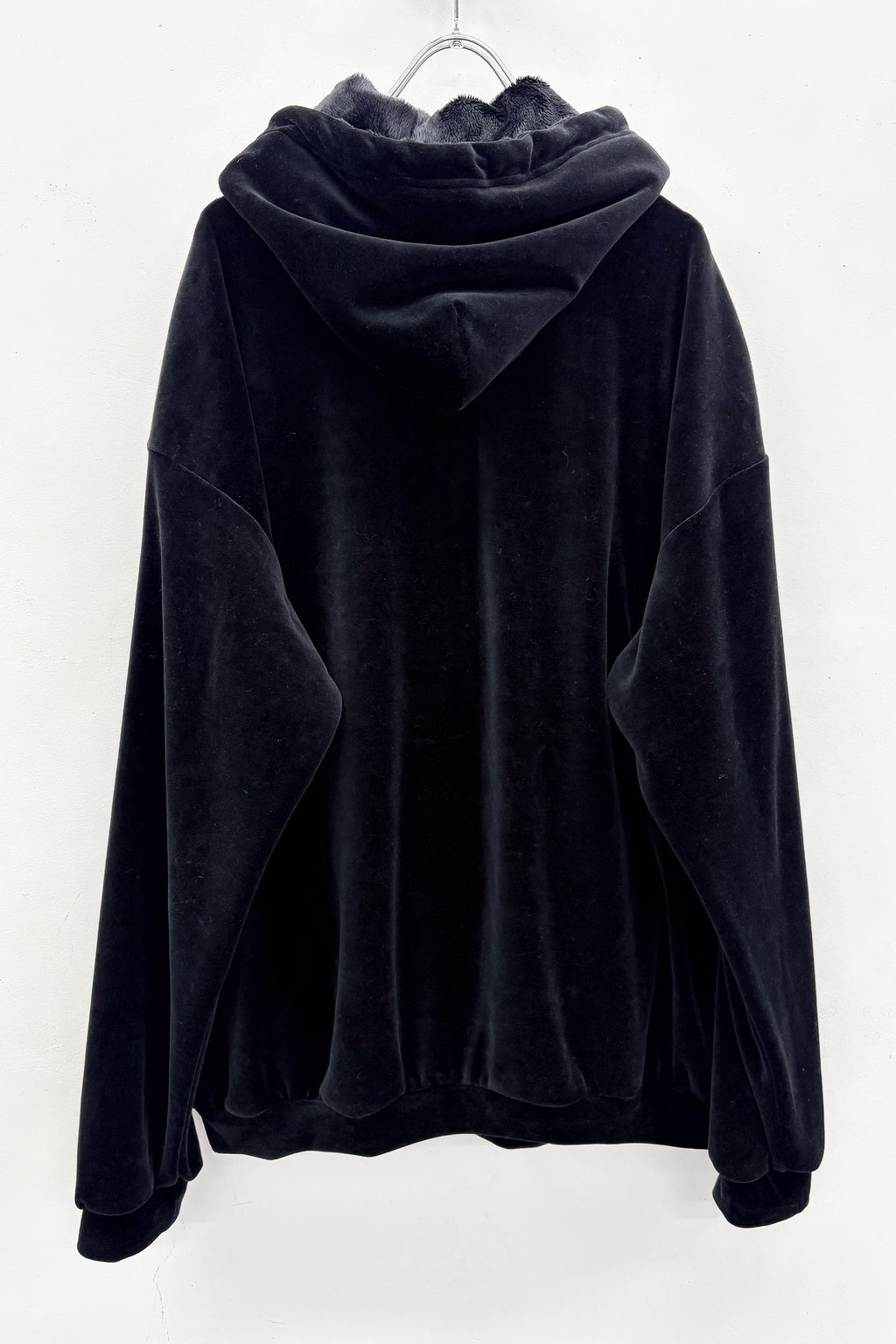 【NEW】　CATWOMAN PHOTOSTITCH HOODIE /VELOR