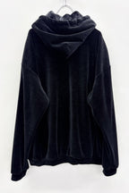 【NEW】　CATWOMAN PHOTOSTITCH HOODIE /VELOR