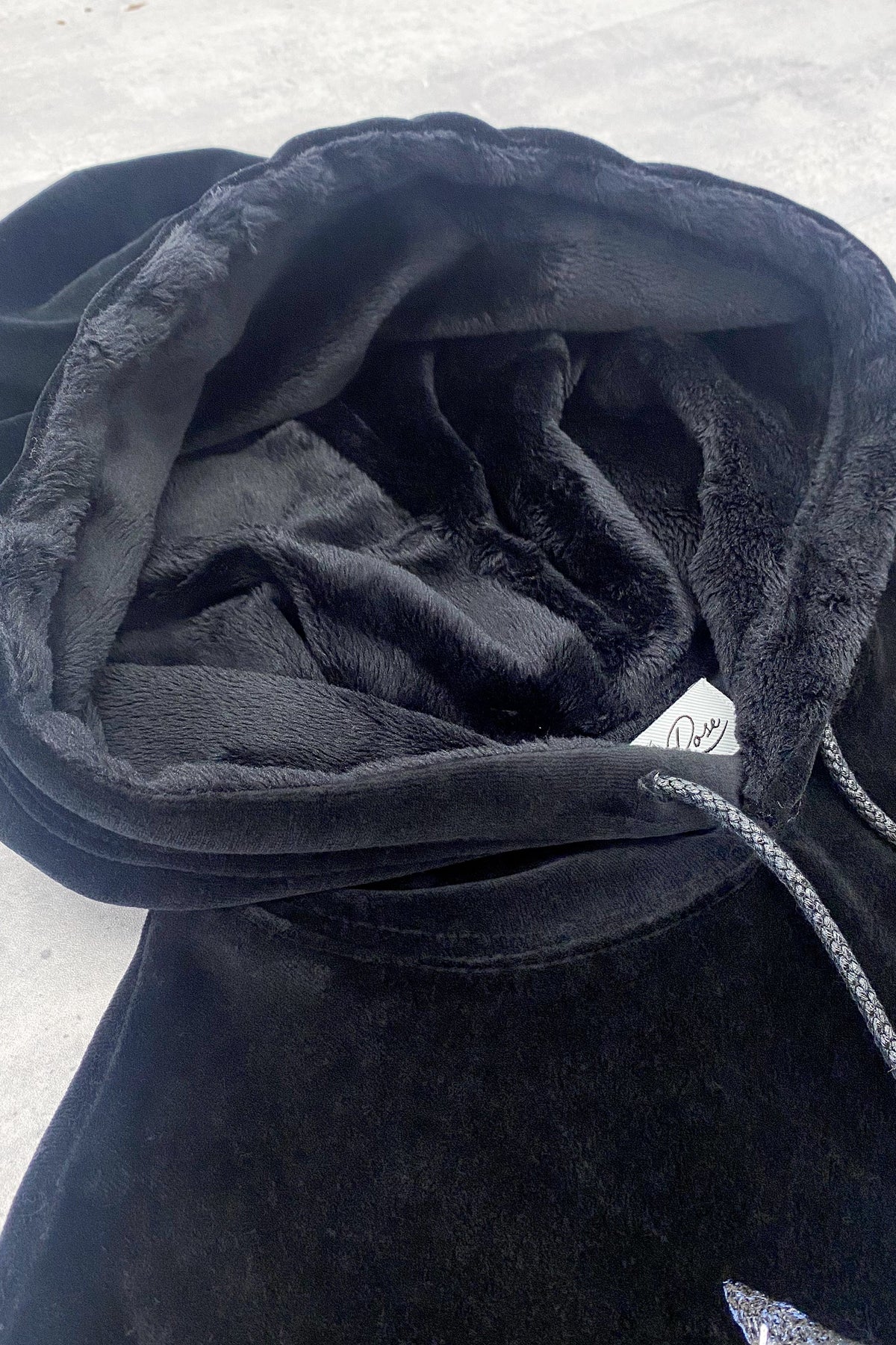 【NEW】　CATWOMAN PHOTOSTITCH HOODIE /VELOR