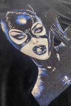 【NEW】　CATWOMAN PHOTOSTITCH HOODIE /VELOR