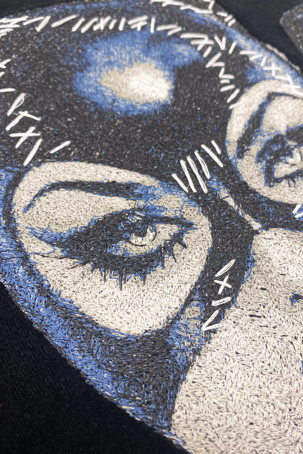 【NEW】　CATWOMAN PHOTOSTITCH HOODIE /VELOR