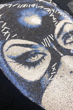 【NEW】　CATWOMAN PHOTOSTITCH HOODIE /VELOR