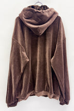 【NEW】　CATWOMAN PHOTOSTITCH HOODIE /VELOR