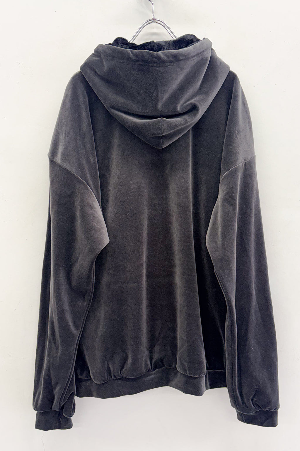 【NEW】　CATWOMAN PHOTOSTITCH HOODIE /VELOR