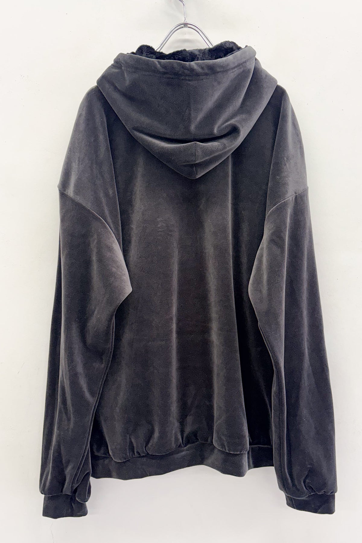 【NEW】　CATWOMAN PHOTOSTITCH HOODIE /VELOR