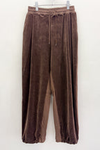 【NEW】　VELOR / FRENCH TERRY PANTS