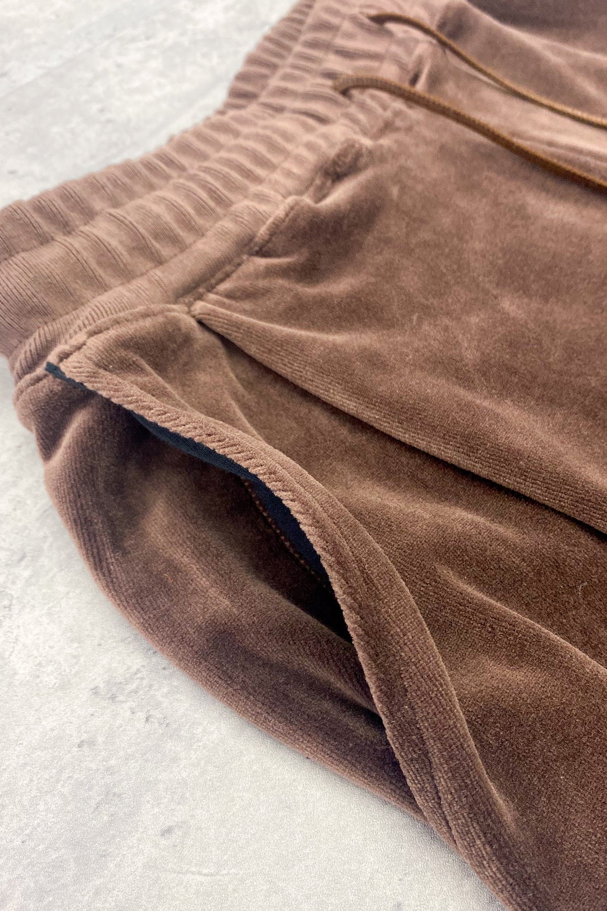 【NEW】　VELOR / FRENCH TERRY PANTS