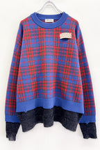 【New】CHECK JACQUARD × MOHAIR